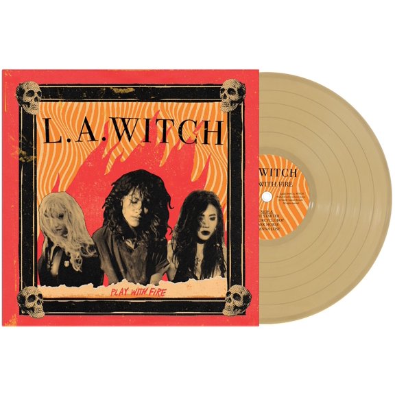 L.A. Witch - Play With Fire - Gold - Music & Performance - Vinyl
