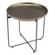 thumbnail image 4 of Mesa Lateral Kessa Muebles Bronson Dorado, 4 of 9
