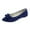 Blue, variant on Xfvqtps Ladys Single Shoes Bowknot Suede Surface Pointy Toe Flat Bottom Soft Sole Fashion Work Casual Shoes Spring and Summer New Shallow Mouth Slip on Flat Shoes Light Blue