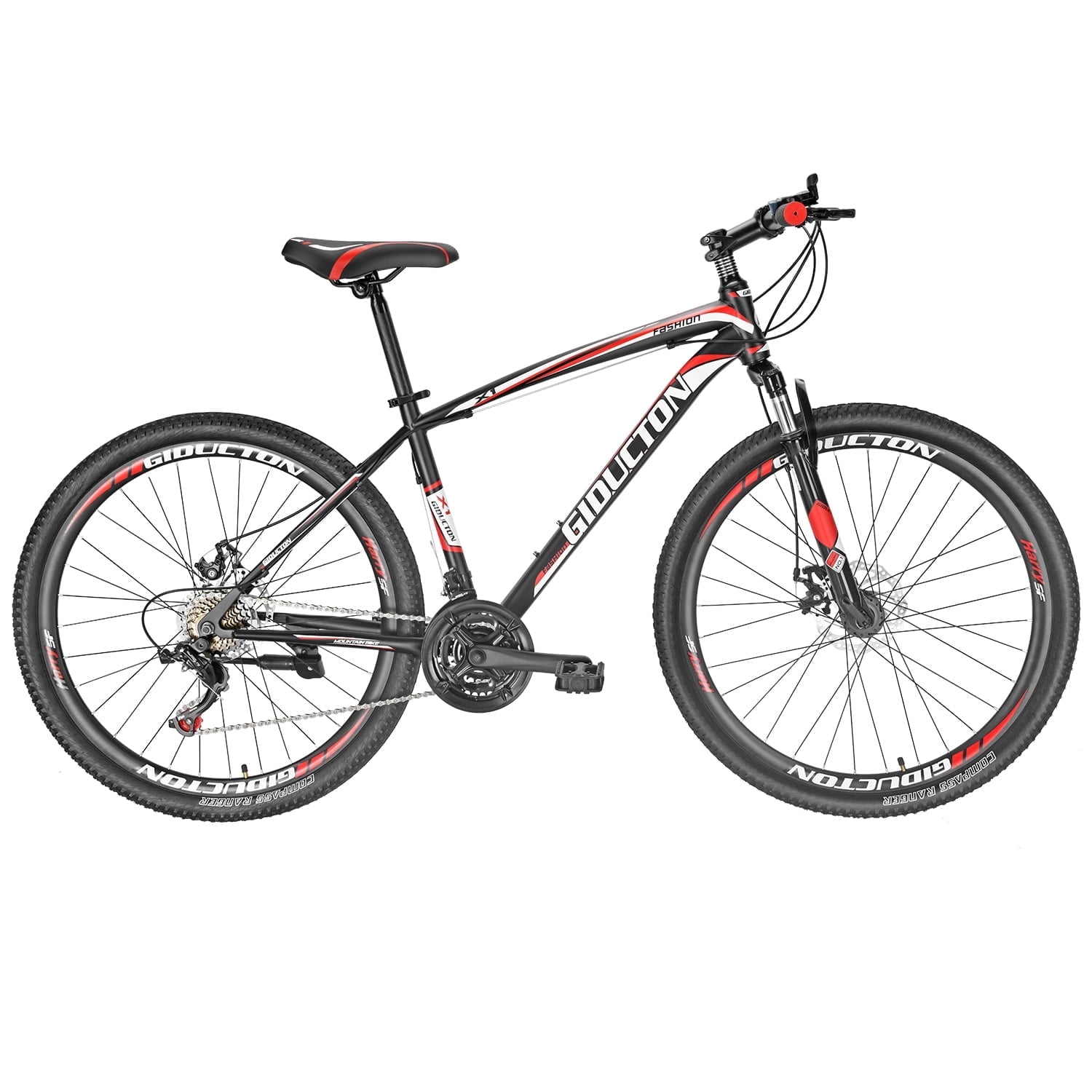 Eurobike X1 27.5 inch Mountain Bike, 21 Speed, Aluminum Frame 