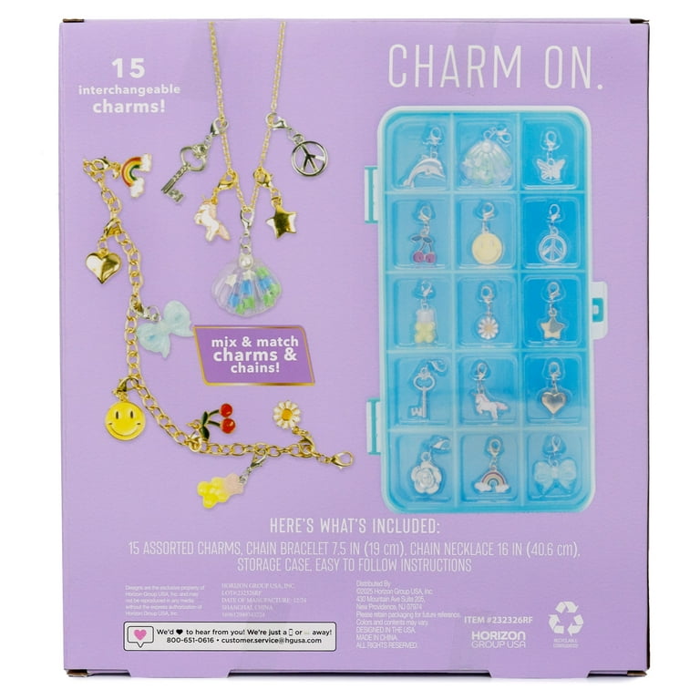 Prism Build Your Own Multicolor Charm Jewelry, Boys and Girls