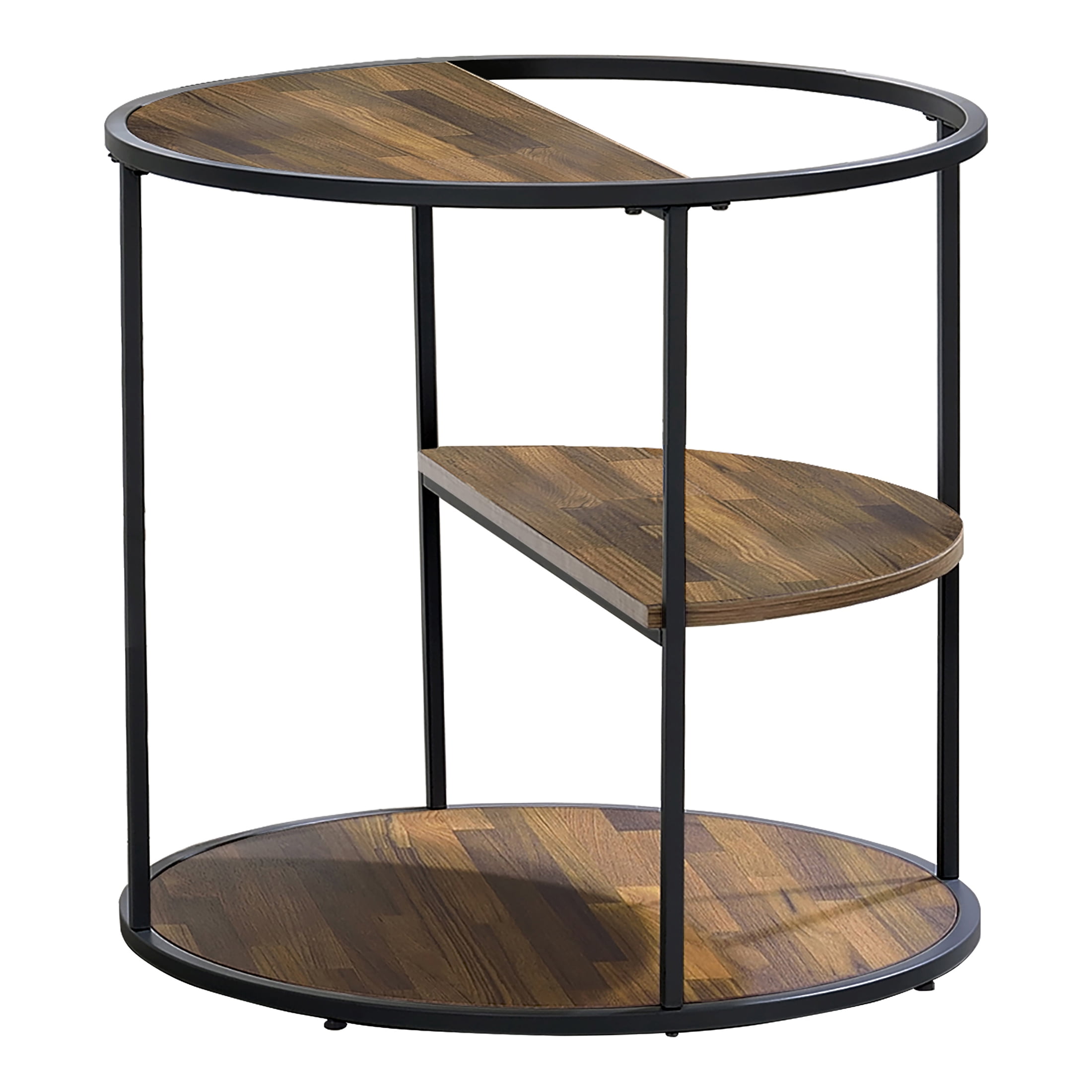 Furniture of America Adelia 2-Piece Coffee Table Set, Black