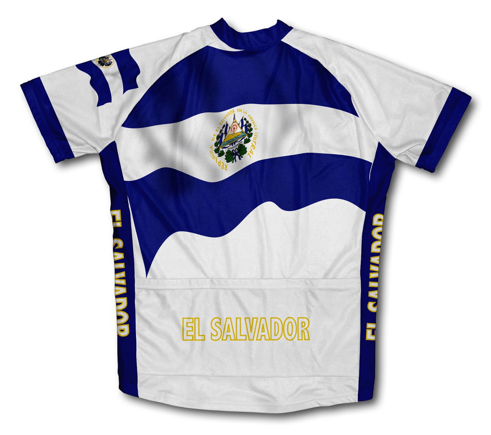  El Salvador Country Baseball Jersey Unisex XS-5XL, El Salvador  Flag Shirt, Salvadorans Pride Jersey, El Salvadoreña Tshirt (Multi 1) :  Clothing, Shoes & Jewelry