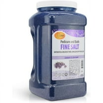 SPA REDI - Detox Foot Soak Pedicure and Bath Fine Salt, Lavender and Wildflower, 128 Oz - Made with Dead Sea Salts, Argan Oil, Coconut Oil, and Essential Oil, Hydrates, Softens and Moisturizes