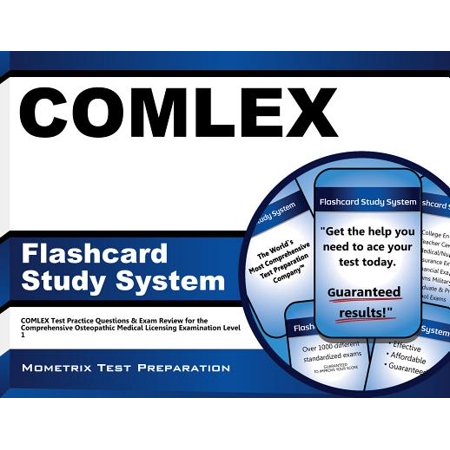 Comlex Flashcard Study System Comlex Test Practice