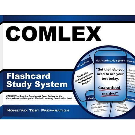 Comlex Flashcard Study System: Comlex Test Practice Questions & Exam Review for the Comprehensive Osteopathic Medical Licensing Examination Level