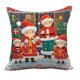 thumbnail image 4 of 5 PCS Pillows Christmas Tree Throw Pillows Covers Room College Home Classroom Decor Birthday Party Decorations, 4 of 5