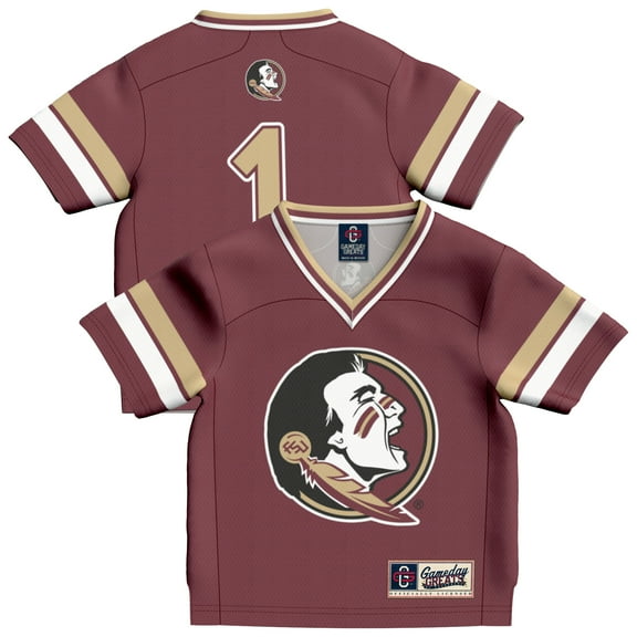 Infant GameDay Greats #1 Garnet Florida State Seminoles Collegiate Football Fashion Jersey