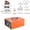 Red-Automatic stop, variant on PCP Air Compressor, Fast Fill for Airguns or Paintball Tank, Dual Power Car 12V DC or Home 110V/220V AC, Portable Pcp Pump(Manual stop)