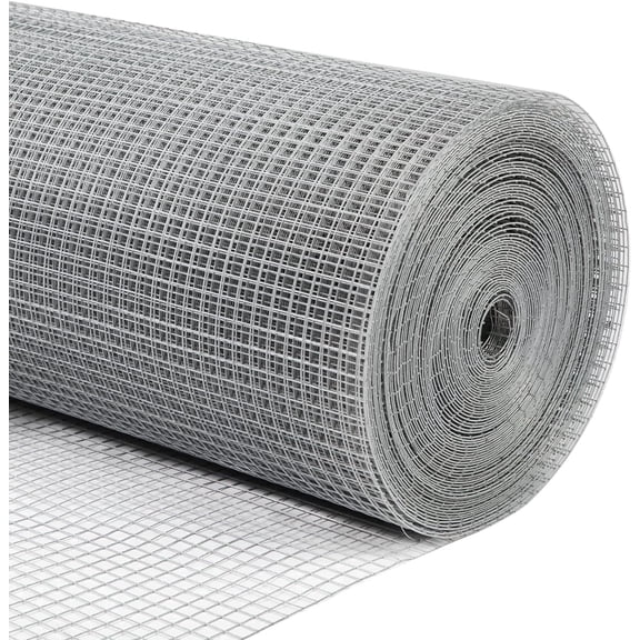 DWALE 48inx100ft 19 Gauge Heavy Duty Galvanized Wire Fence