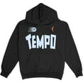thumbnail image 2 of Unisex Playa Society  Black Toronto Tempo Team Pullover Hoodie, 2 of 3