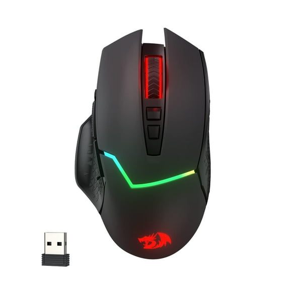 Ratón inalámbrico para juegos Redragon M690 PRO 8000 DPI