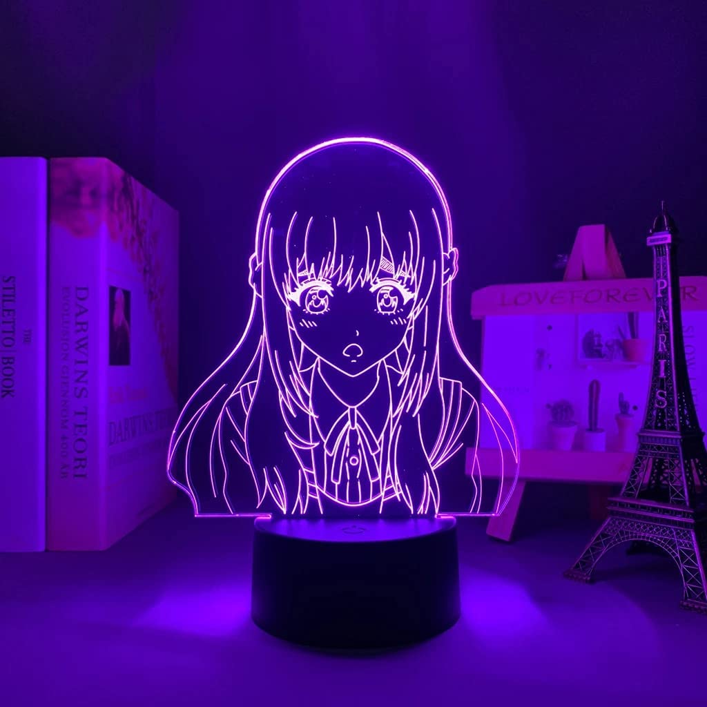 AVEKI High Rise Invasion Sniper Mask lamp Anime Light 3D LED Night