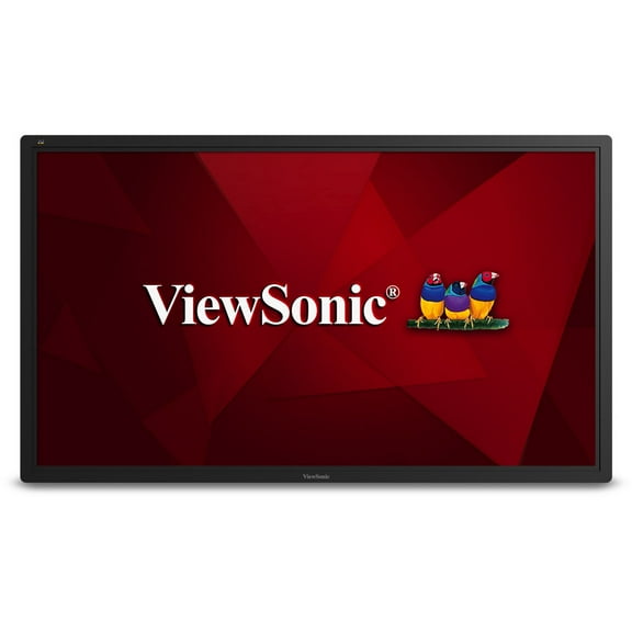 Restored ViewSonic CDE6502-S 65" Full HD Commercial Display (Refurbished)