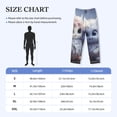 thumbnail image 3 of KLL Mens Pajama Pants for Men,Mens Lounge Pants,Funny Gifts for Men,Men's Pajama Bottoms-Cute Animal Couple, 3 of 5