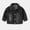 Black, variant on Liyamei Kids Denim Jacket with Button Front for Fall Casual Outerwear Size 2-3 Years