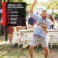 thumbnail image 3 of 780 Piece Clear Plastic Dinnerware Set, Service for 120 Guests, Heavy Duty Every Day Use Plastic Plates, Cups, and Utensils, Disposable Dinnerware Set for Weddings, Graduations, and Birthday Parties, 3 of 8