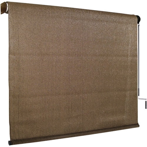 coolaroo exterior roller shade 12 ft by 8 ft coolaroo exterior roller shade 12 ft by 8 ft