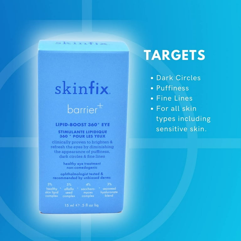 Triple Lipid-Boost 360° Eye Cream for Puffy Eyes – Skinfix USA