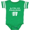 thumbnail image 3 of Inktastic Life's Better Polka Music Boys or Girls Baby Bodysuit, 3 of 5