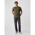 thumbnail image 2 of Camiseta GAP para hombre con bolsillo, color verde surplus, talla S, 2 of 4