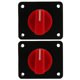 thumbnail image 1 of 2X Interruptor de Desconexión de la Batería de 12V 300A Interruptor Giratorio de Desconexión de la Batería Interruptor de Apagado para RV Barco Coche Camión Yate, 1 of 5