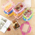 thumbnail image 4 of Conteneur de Stockage Alimentaire en Plastique Transparent avec Couvercle, 4 of 9