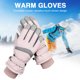 thumbnail image 3 of Guantes impermeables para montar en moto Guantes antideslizantes a prueba de viento para el invierno Sywqhk Accesorios para bicicletas, 3 of 7