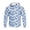 Y5-Dark Blue, variant on Havenx Uv Protection Fishing Jackets for Men Camo Long Sleeve Full Zip Jackets Thumbhole Hooded Hoodie Jacket Cooling Lightweight Outdoor Hiking Fishing Clothing,Blue 2XL