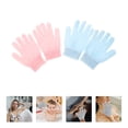 thumbnail image 3 of 1 set 2 pares guantes exfoliantes exfoliantes guantes de ducha de doble lado doble, 3 of 5