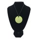 thumbnail image 2 of Collar de masticación sensorial de limón - Collar de dentición Juguetes para masticar para niños, niños o niñas - Juguetes de dentición diseñados para masticar, autismo - Verde-Verde- Sincero Electrónica, 2 of 5