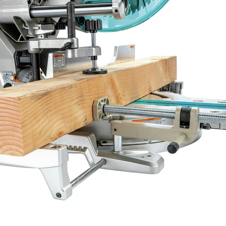 Makita XSL07PT 18V X2 36V LXT Brushless Lithium Ion 12 in. Cordless Laser Dual Bevel Sliding Compound Miter Saw Kit with 2 Batteries 5 Ah