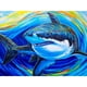 thumbnail image 1 of Diamond Painting (DE6682) 5D DIY Square Art Shark 30x40cm Hugtrwg Para estrenar, 1 of 1