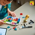 thumbnail image 4 of LEGO Editions FIFA World Cup 2026 Official Emblem Set #43032 – 298 Pieces, Buildable Soccer Display with Semi-3D Trophy & Dual Display Options | Ages 10+ | World Cup Gift, 4 of 6