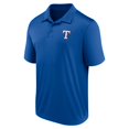 thumbnail image 2 of Men's Fanatics Royal Texas Rangers Team Logo Polo, 2 of 3