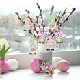 thumbnail image 3 of 9PCS Easter Wooden Hanging Ornaments Easter Decorative Pendant Birthday Party Hanging Pendant for Festival Decoration Home Decor Holiday Party Supplies, 3 of 7