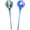 Blue, Assorted (2-Pack), variant on Lexi Home Plant Watering Globes Hand Blown Glass Self Watering Bulbs, Assorted 3-Pack