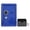 Blue, variant on Riousery Children Mini Key Money Storage Case Simulation Safe Box Metal Innovation Presents Supplies, Kids Piggy Bank Coin Cash Organizer, Pink (7.87 x 5.51 x 4.33 in / 20 x 14 x 11 cm)
