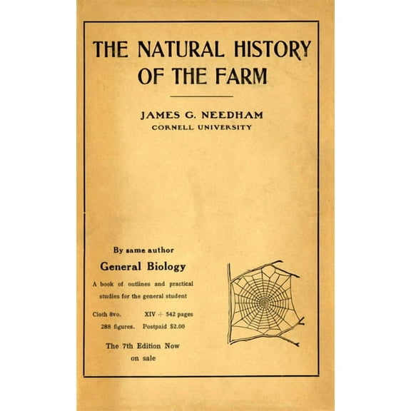 Natural History of the Farm: A Guide to the Practical Study of the Sources of Our Living in Wild Nature, (Paperback)