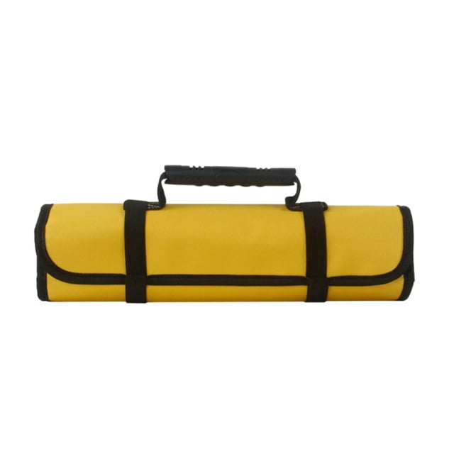 Speravity Bolsas de herramientas multibolsillo para herramientas portátiles y organizadas, almacenamiento impermeable, rodillo de mano, borde Type2 NO2
