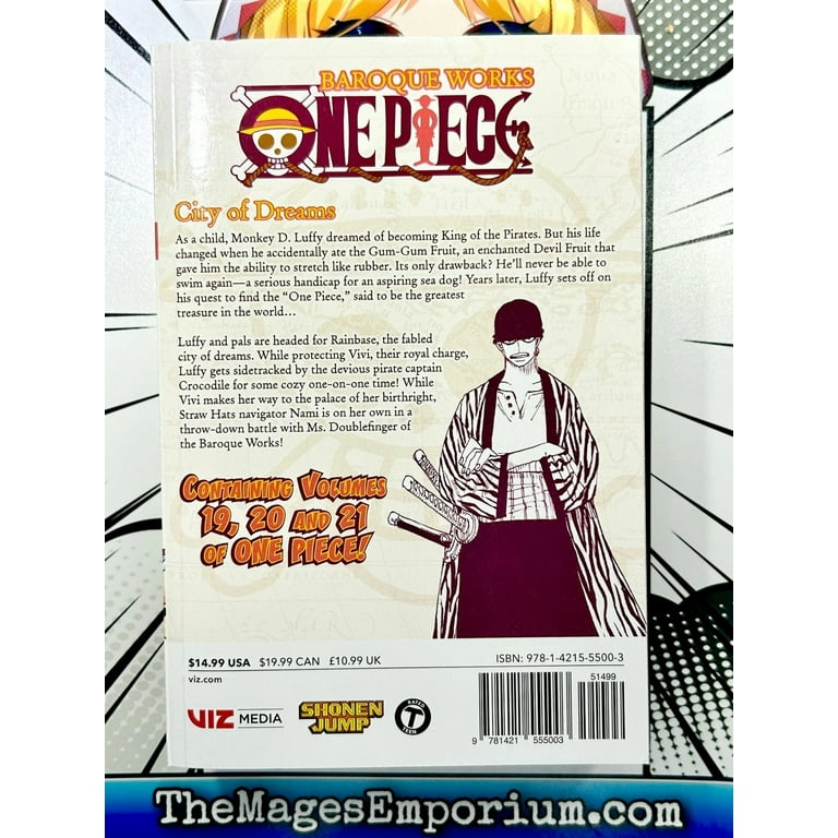 One Piece Omnibus Edition Vol. 7: Includes vols. 19, 20 & 21