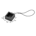 thumbnail image 4 of Base de probador de interruptores de aluminio anodizado CN lvero de apertura de personalizada para para , regalo Negro shamjiam Base del probador de interruptores, 4 of 9