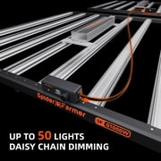 Newest Version Spider Farmer G1000W Dimmable Cost effective Full Spectrum High Yield Commercial LED Grow Light for 5X5