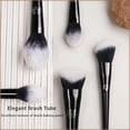thumbnail image 5 of Kat Von D Makeup Brush Set & Kit Foundation Blush Highlight Concealer Powder Sculpting Eyeshadow Brush KVD Makeup Brush KVD 2-5-4, 5 of 6