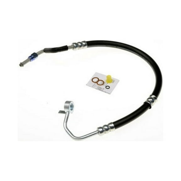 Power Steering Pressure Line Hose Assembly - Compatible with 2002 - 2009 Toyota Camry 2.4L 4 Cylinder GAS 2003 2004 2005 2006 2007 2008