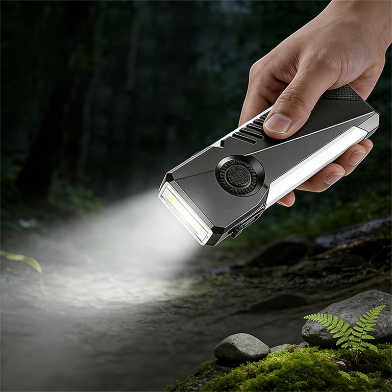 clamp light led rechargeable worklight flashlight Coast CL20R Put light anywhere you need it XP086 | Rechargeable Pro Clamp