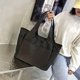 thumbnail image 3 of Tote Bag Shoulder Bag, Oxford Cloth Casual Multi-Purpose Bag, Large Capacity Travel Bag For Sports, Gym & Outdoor Activities, 3 of 5