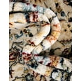 thumbnail image 2 of Unique Loom Narenj Collection Area Rug - Leeds (10' x 13' Rectangle Ivory/Blue), 2 of 6