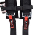 thumbnail image 2 of Aces Racing 5 Point Harness with 2 Inch Padding (Black), 2 of 4