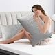 thumbnail image 5 of Juego de 2 fundas de almohada de tamaño estándar, decorativas y acolchadas, de poliéster., 5 of 6
